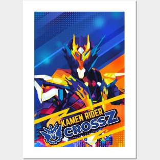 Kamen Rider CrossZ Posters and Art